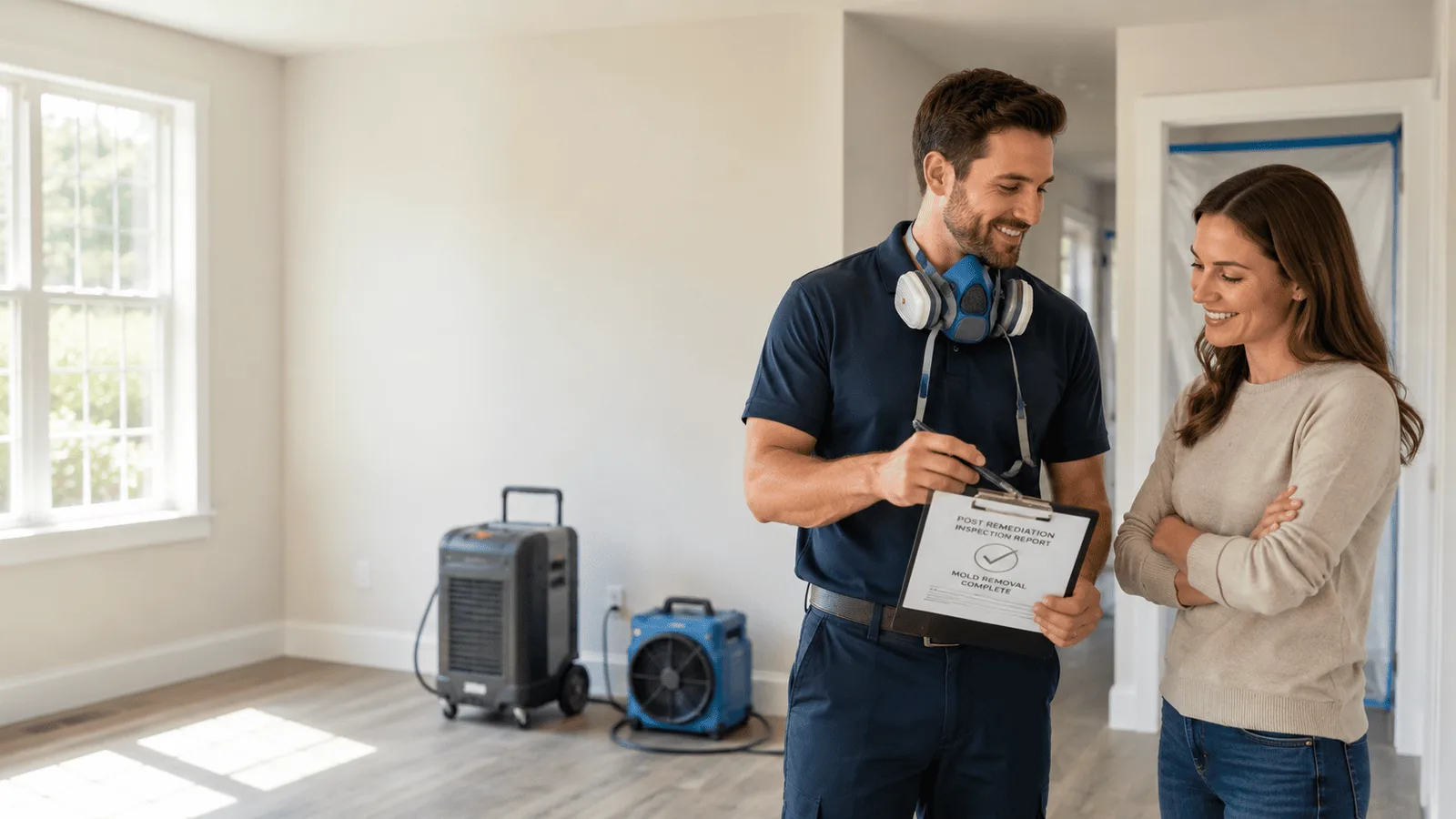 Why choose Mold Inspection in Maysville, WV